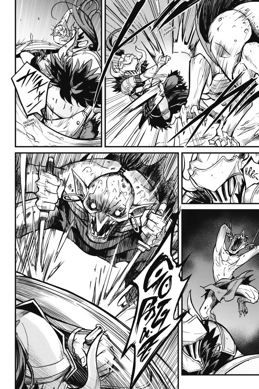 Goblin Slayer Gaiden: Year One Chapter 3 - halaman 13