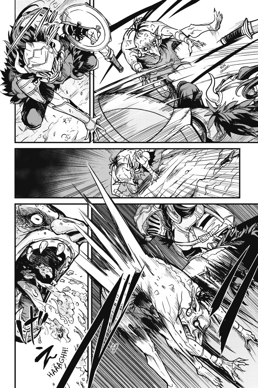 Goblin Slayer Gaiden: Year One Chapter 3 - halaman 15