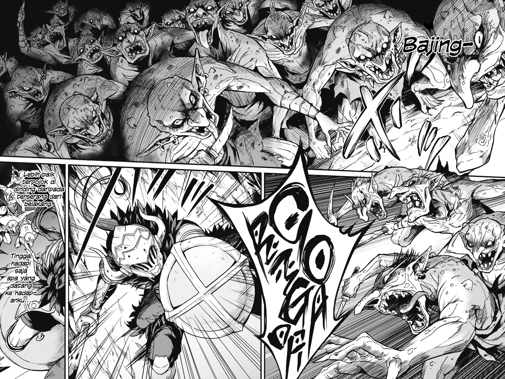 Goblin Slayer Gaiden: Year One Chapter 3 - halaman 19