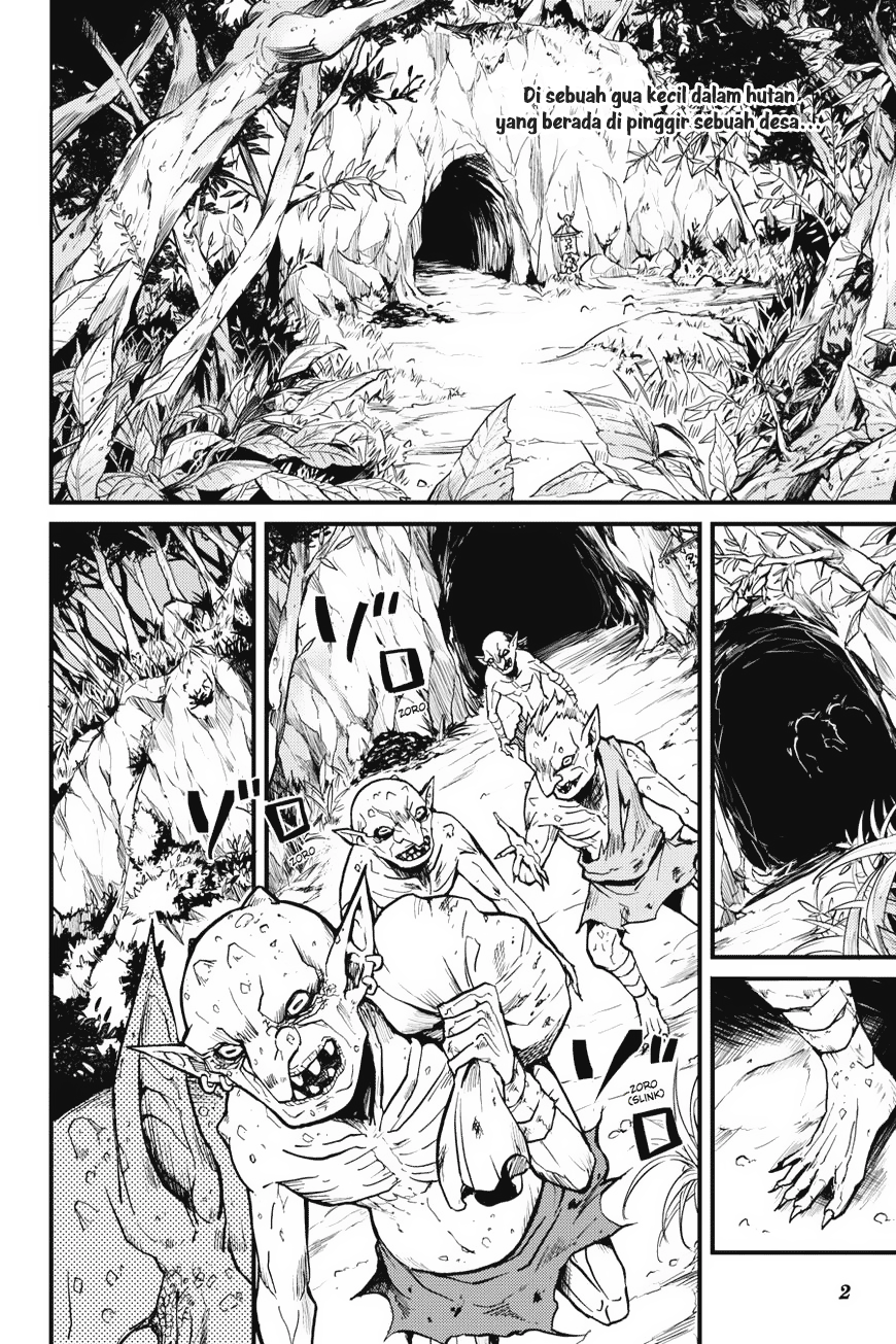 Goblin Slayer Gaiden: Year One Chapter 3 - halaman 2