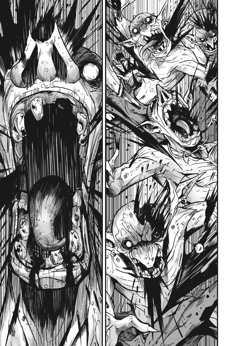 Goblin Slayer Gaiden: Year One Chapter 3 - halaman 21