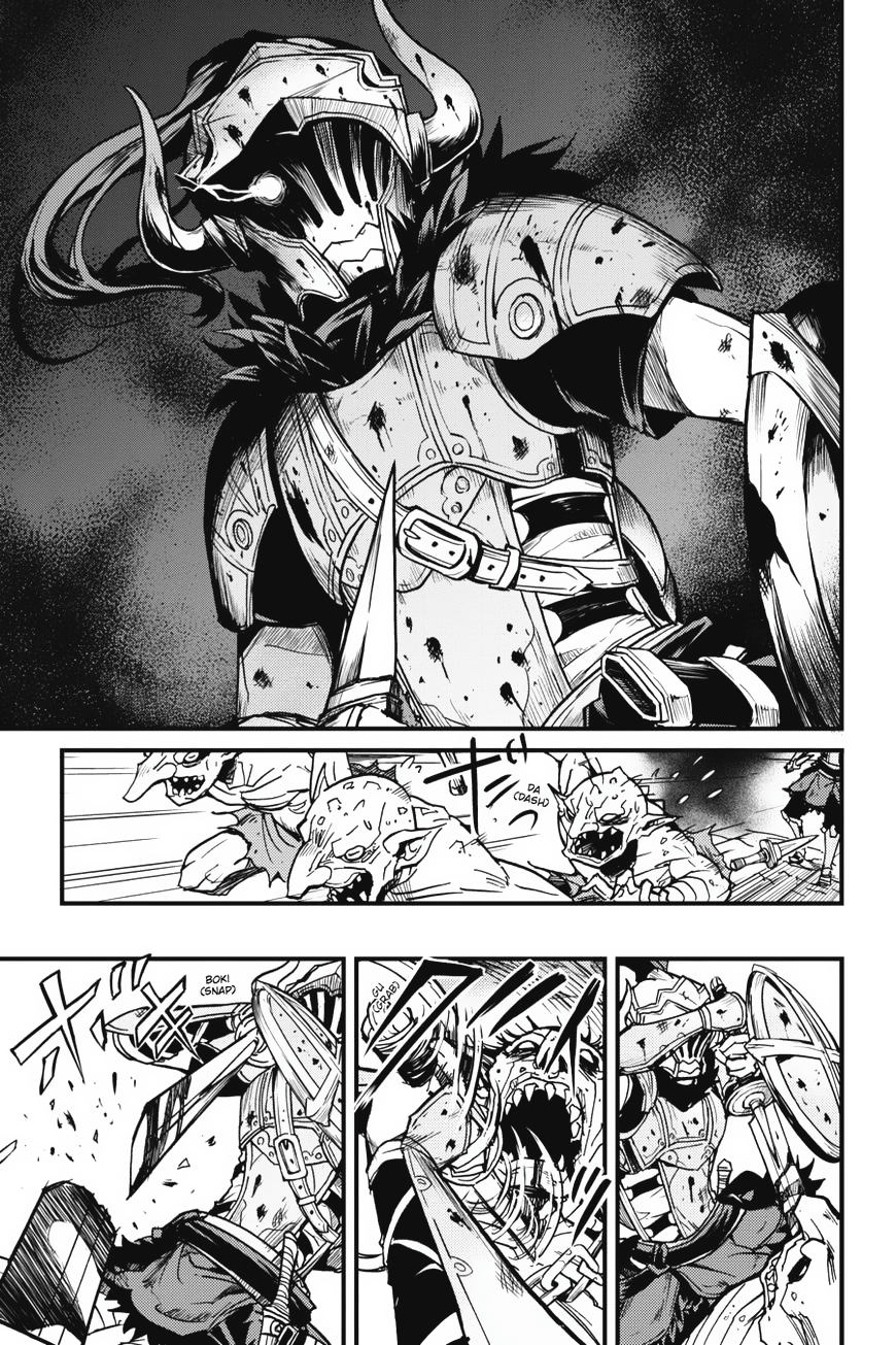 Goblin Slayer Gaiden: Year One Chapter 3 - halaman 25