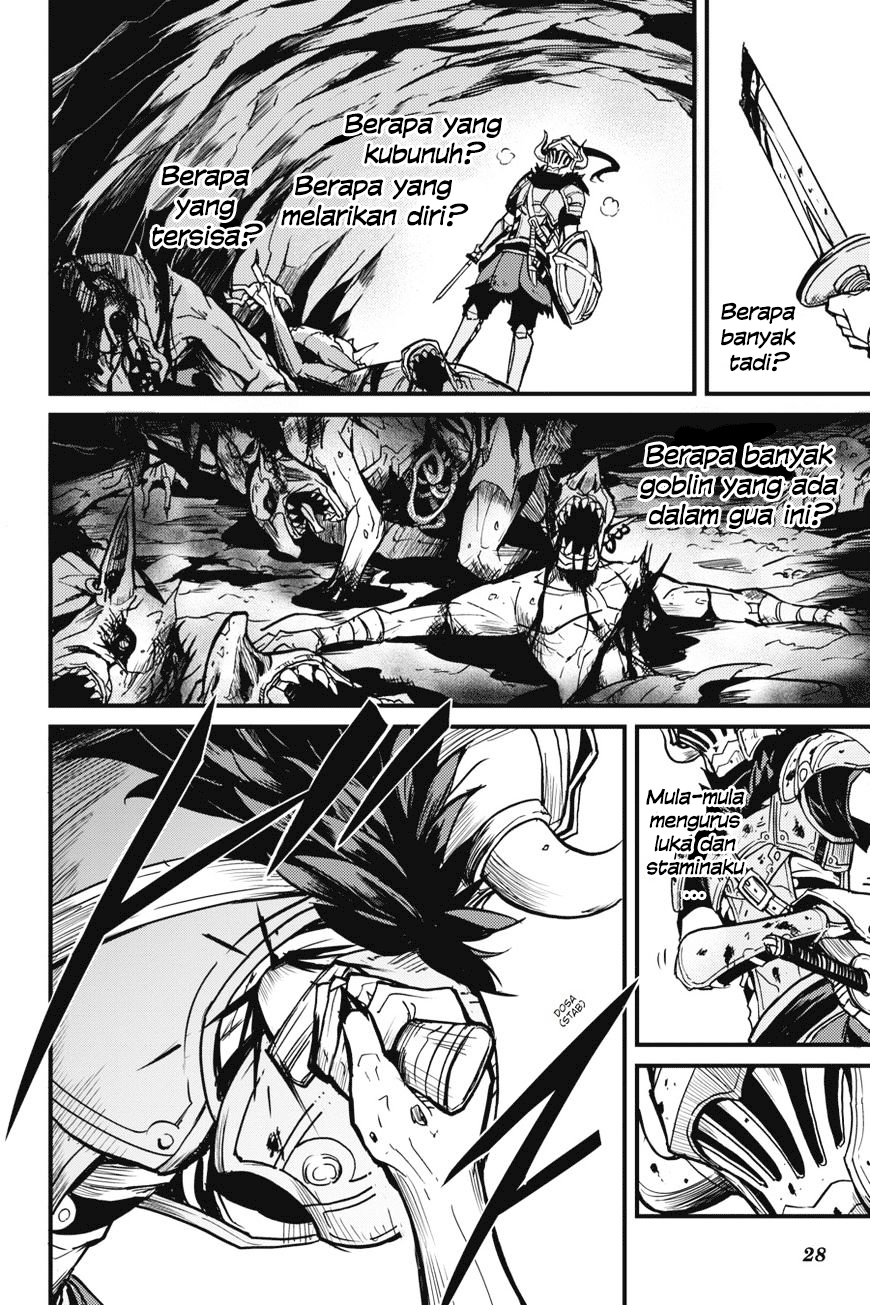 Goblin Slayer Gaiden: Year One Chapter 3 - halaman 26