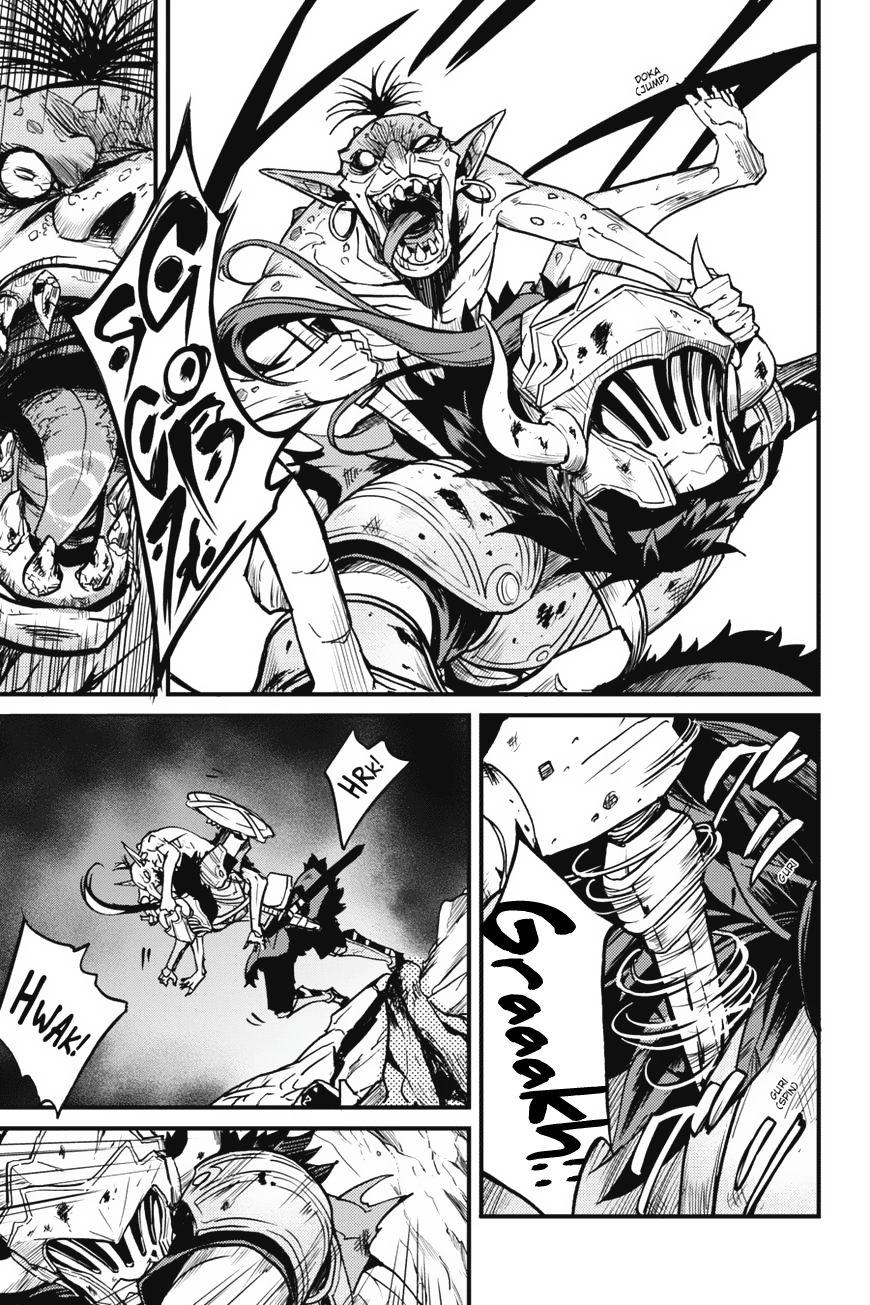 Goblin Slayer Gaiden: Year One Chapter 3 - halaman 27