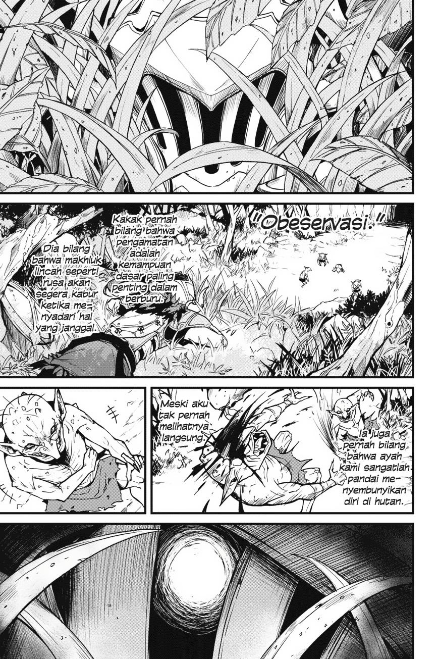 Goblin Slayer Gaiden: Year One Chapter 3 - halaman 3