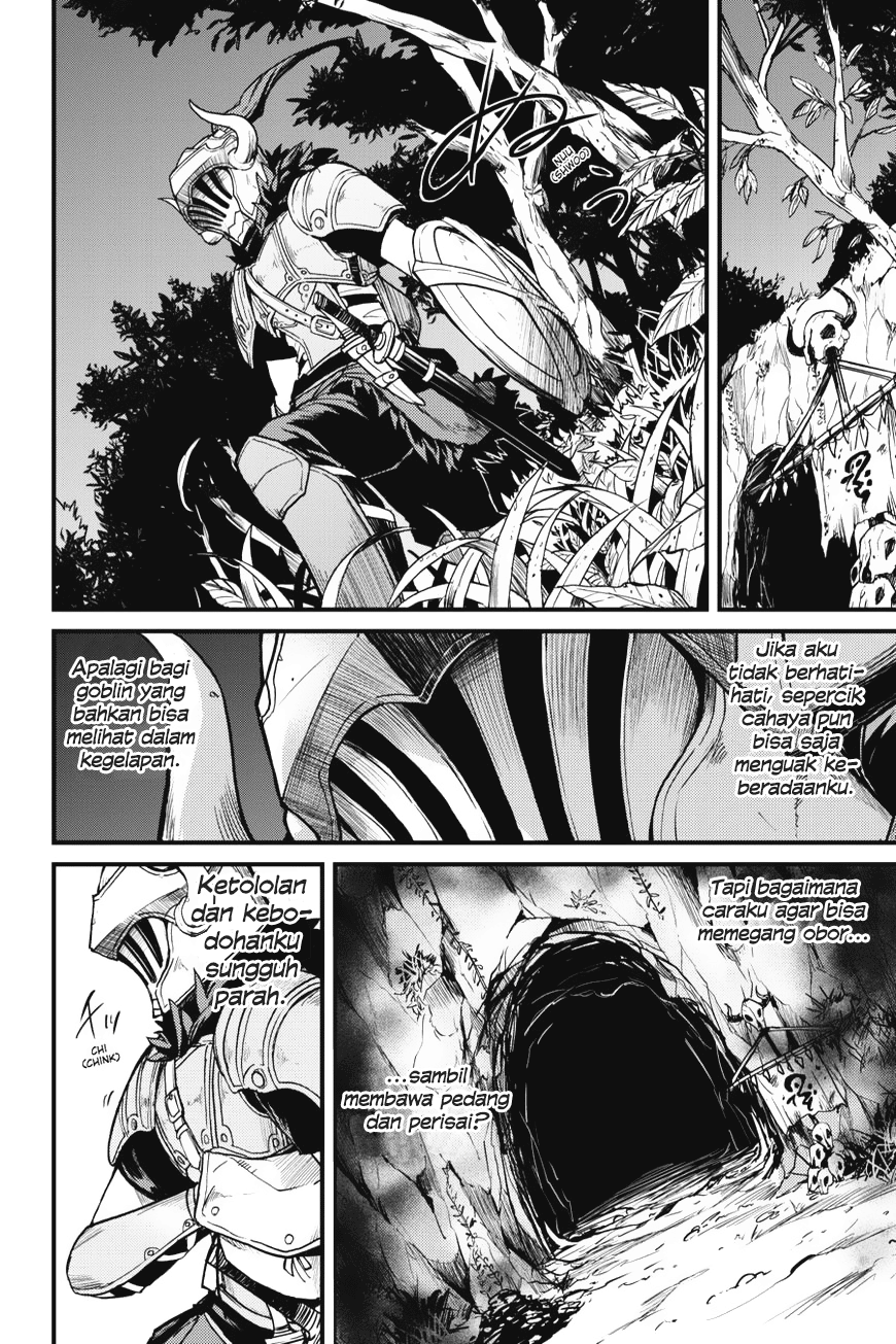 Goblin Slayer Gaiden: Year One Chapter 3 - halaman 4