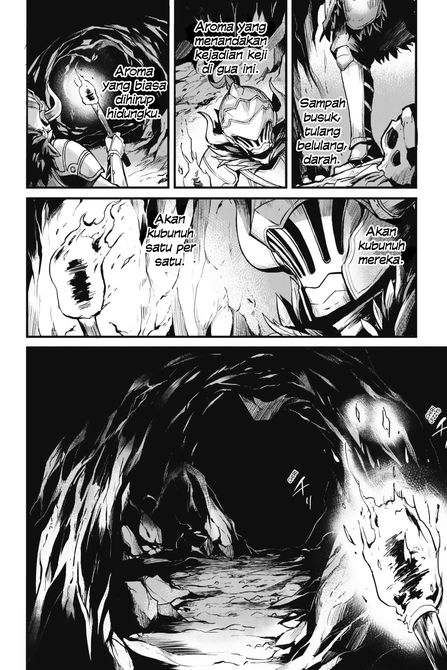 Goblin Slayer Gaiden: Year One Chapter 3 - halaman 8