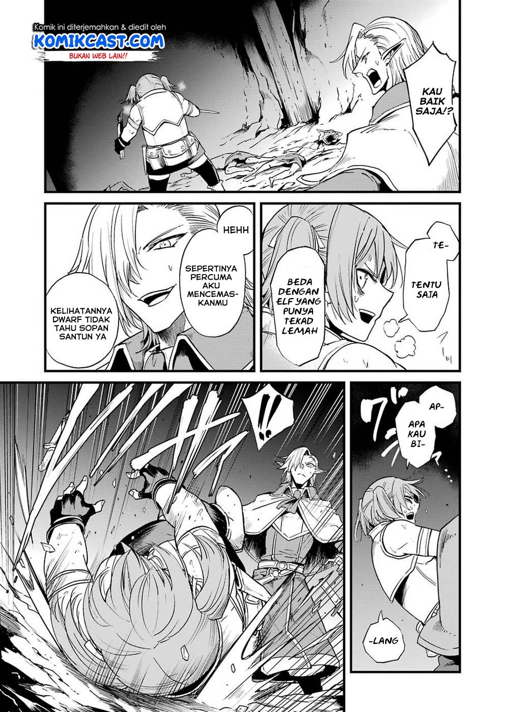 Goblin Slayer Gaiden: Year One Chapter 30 - halaman 10