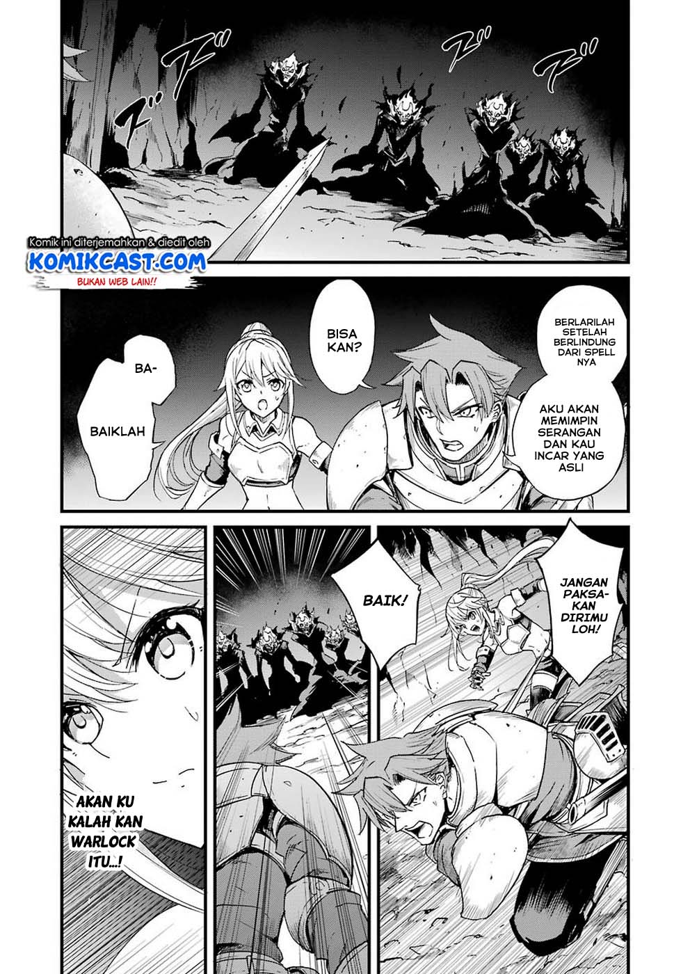 Goblin Slayer Gaiden: Year One Chapter 30 - halaman 13