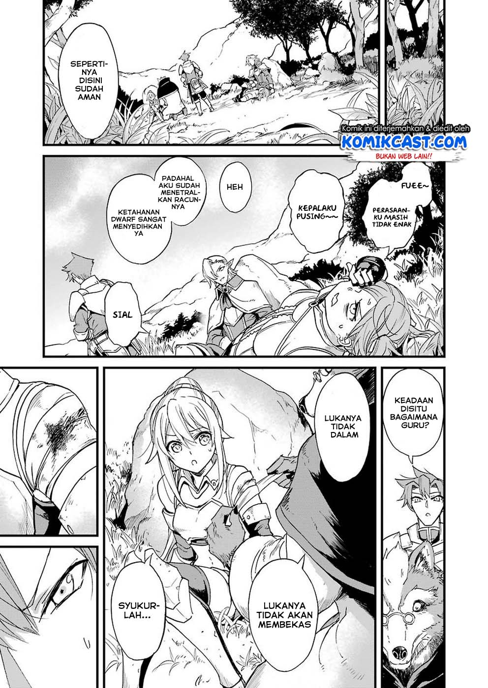 Goblin Slayer Gaiden: Year One Chapter 30 - halaman 24