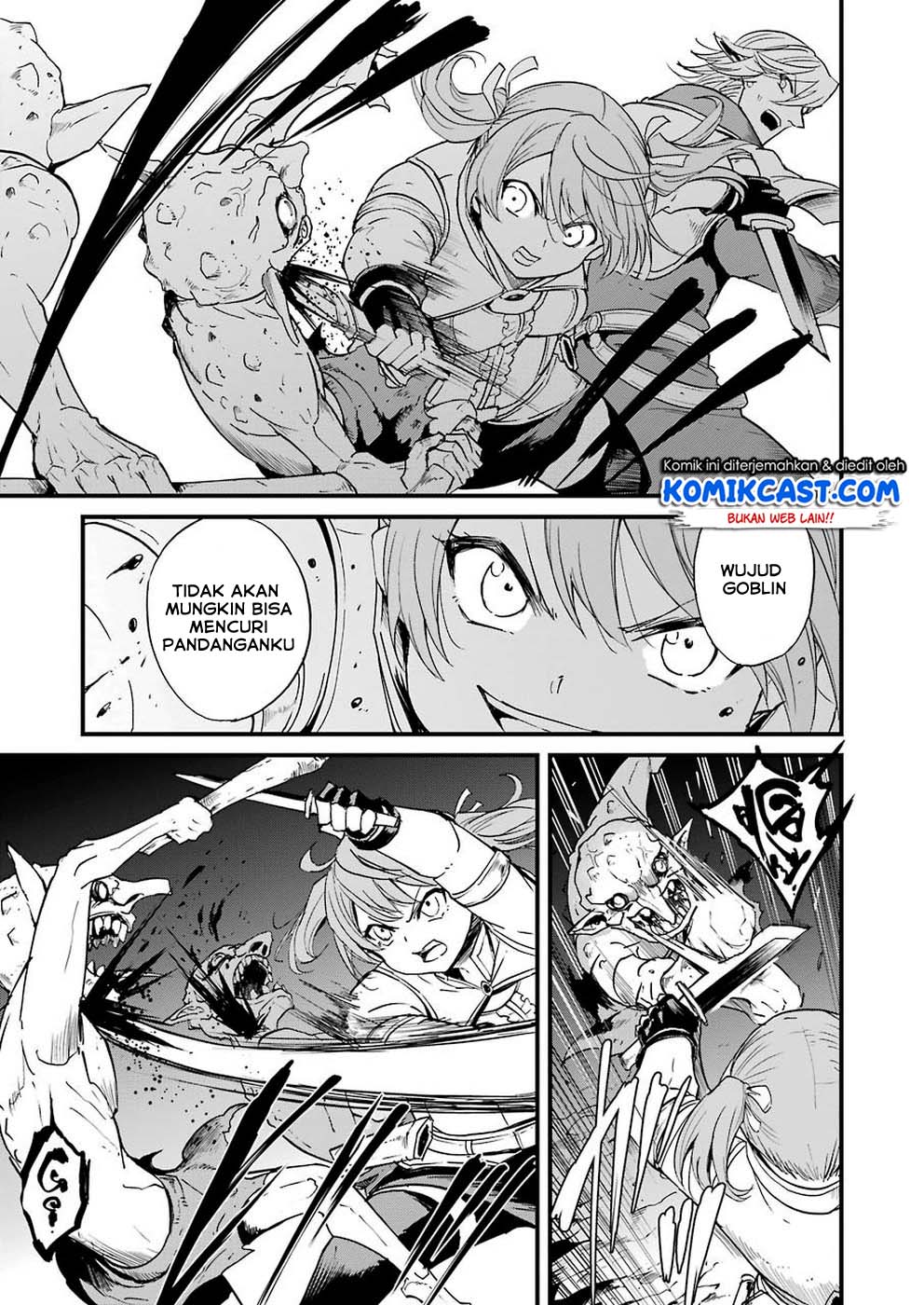 Goblin Slayer Gaiden: Year One Chapter 30 - halaman 8