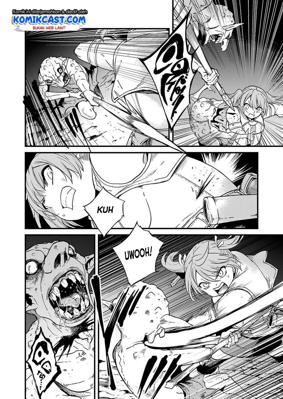 Goblin Slayer Gaiden: Year One Chapter 30 - halaman 9