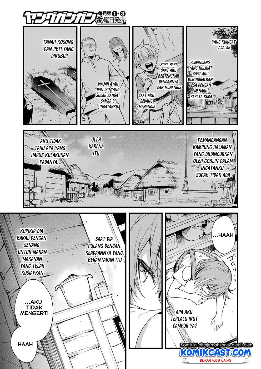 Goblin Slayer Gaiden: Year One Chapter 31 - halaman 11