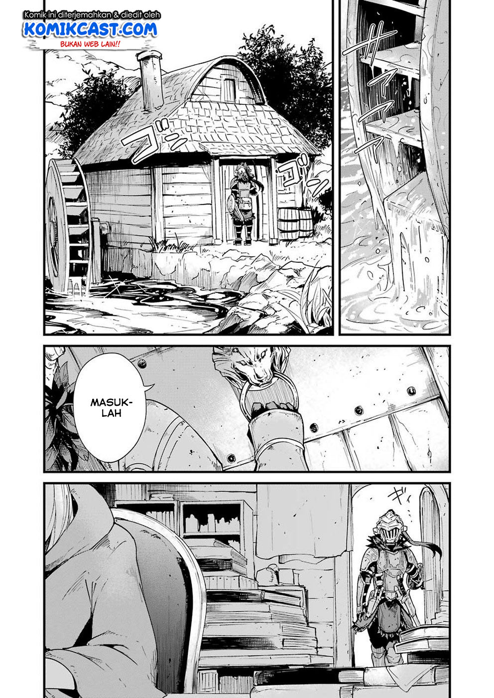 Goblin Slayer Gaiden: Year One Chapter 31 - halaman 14