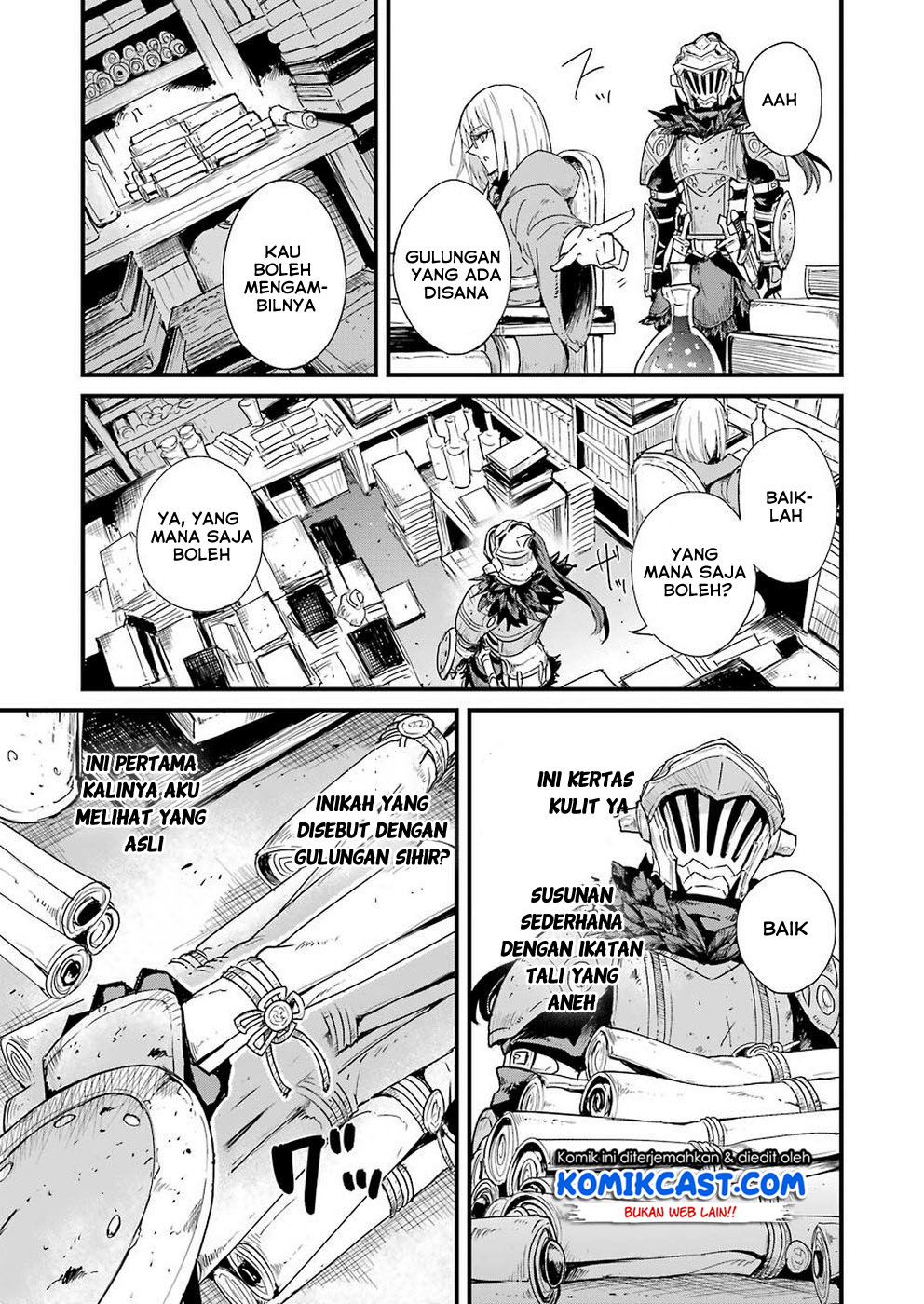 Goblin Slayer Gaiden: Year One Chapter 31 - halaman 17