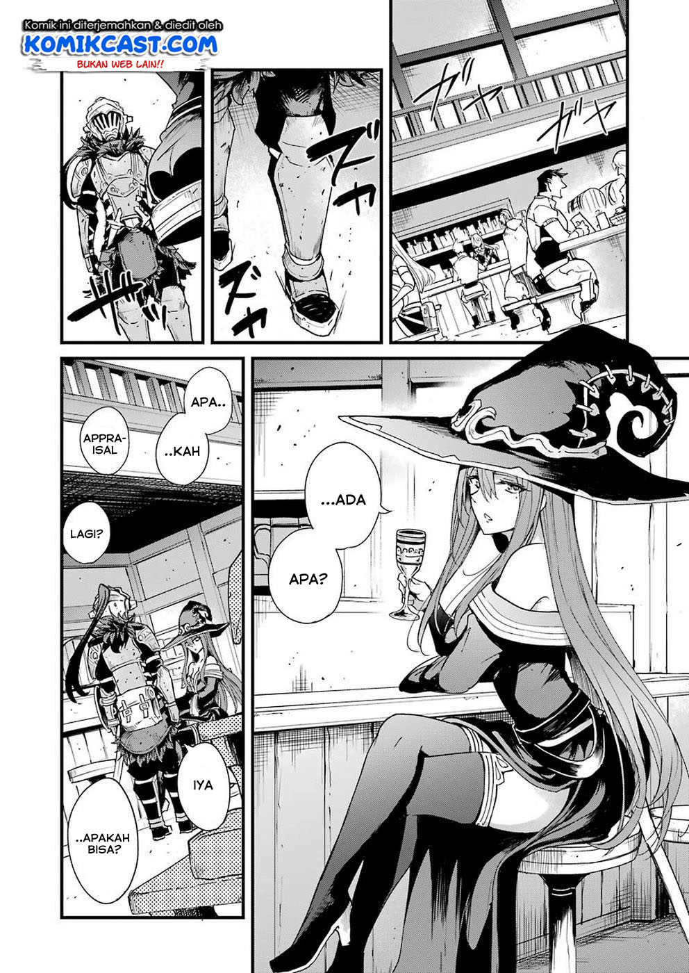 Goblin Slayer Gaiden: Year One Chapter 31 - halaman 20