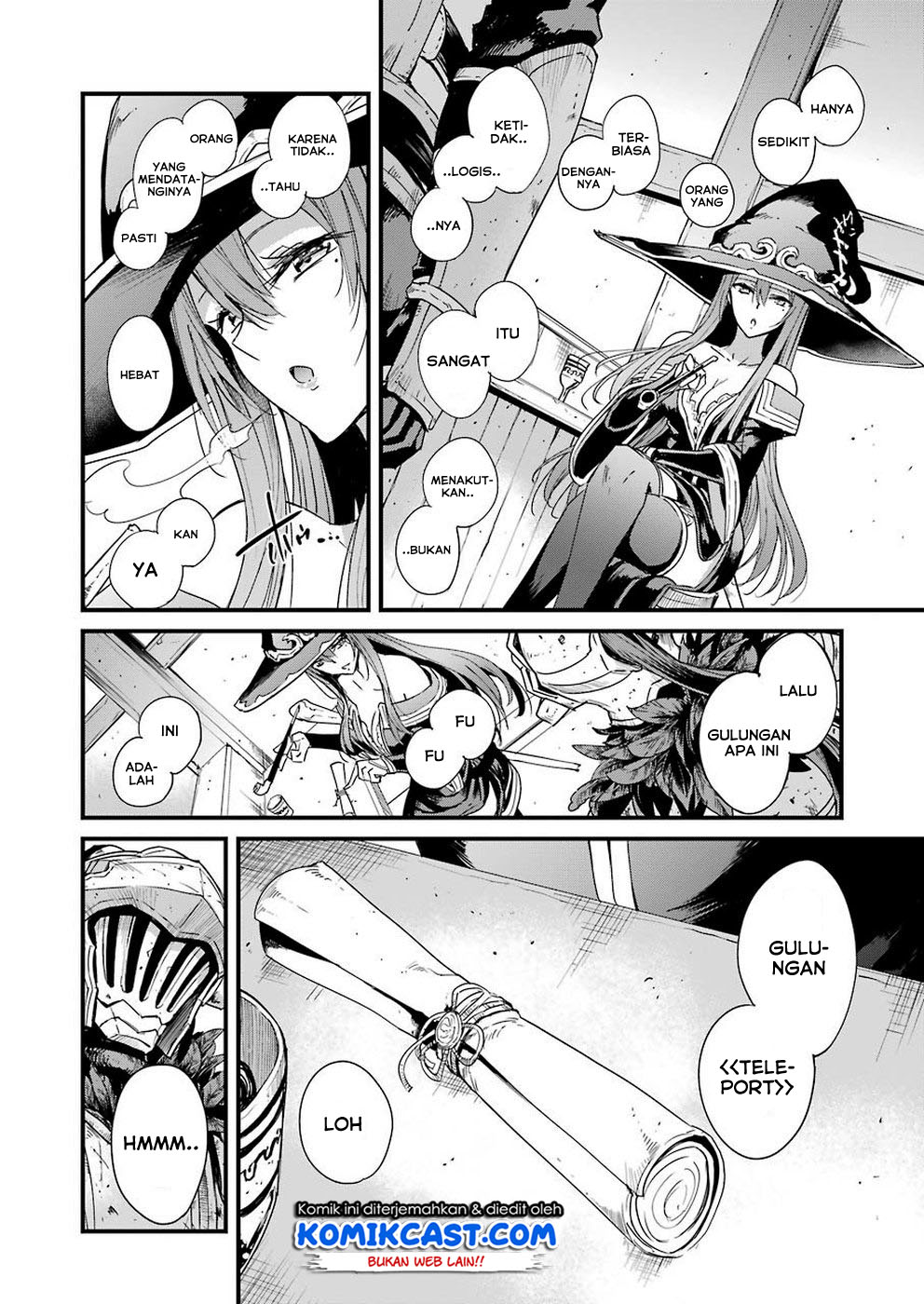 Goblin Slayer Gaiden: Year One Chapter 31 - halaman 22