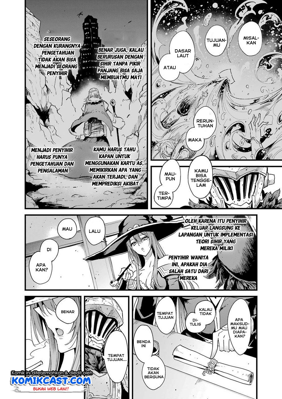 Goblin Slayer Gaiden: Year One Chapter 31 - halaman 24