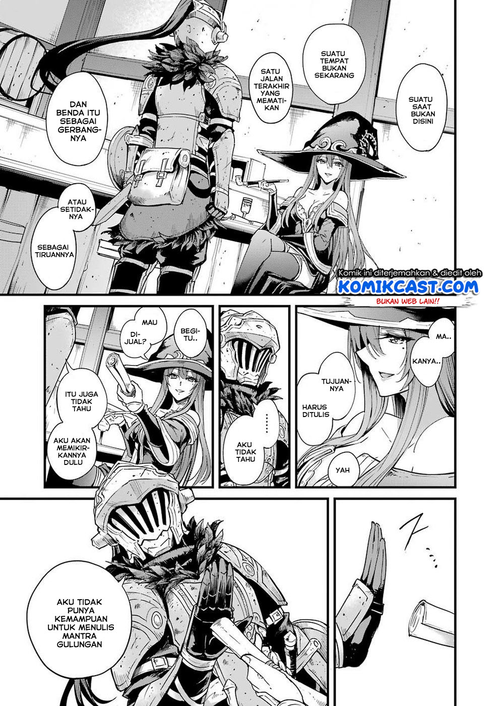 Goblin Slayer Gaiden: Year One Chapter 31 - halaman 25