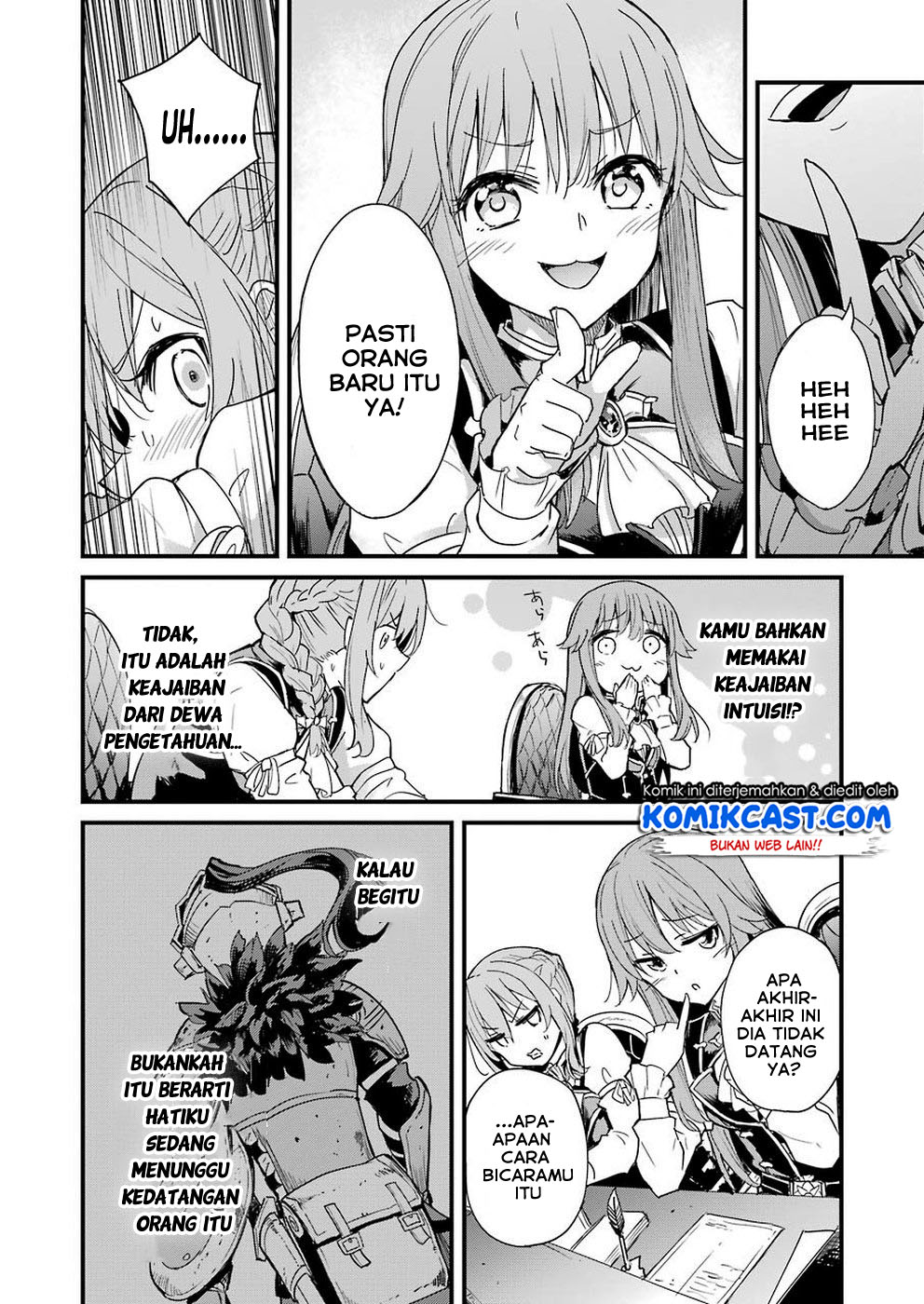 Goblin Slayer Gaiden: Year One Chapter 31 - halaman 4