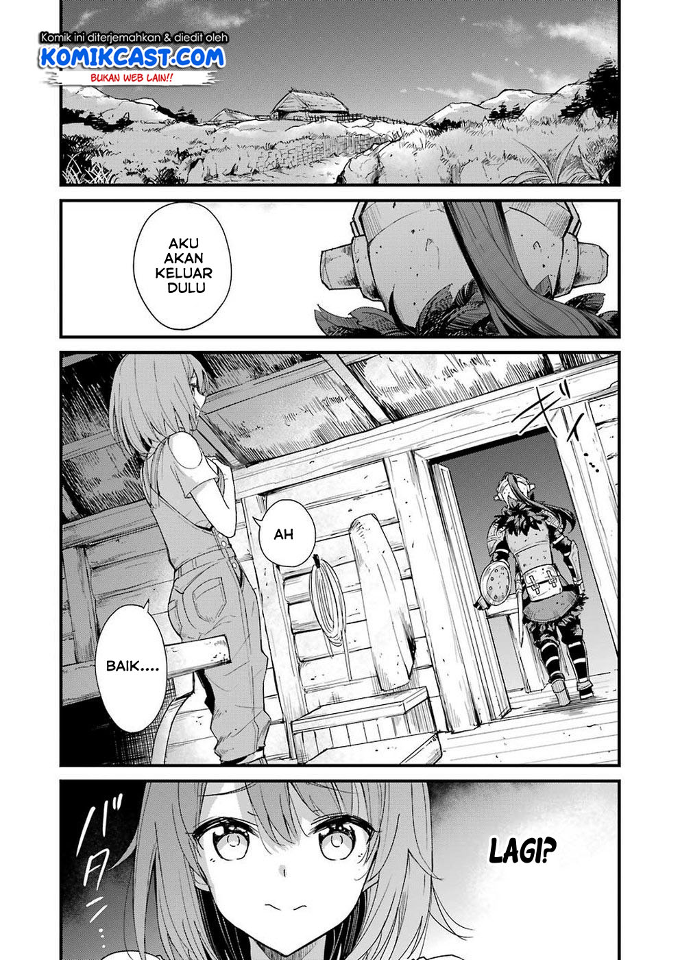 Goblin Slayer Gaiden: Year One Chapter 31 - halaman 9