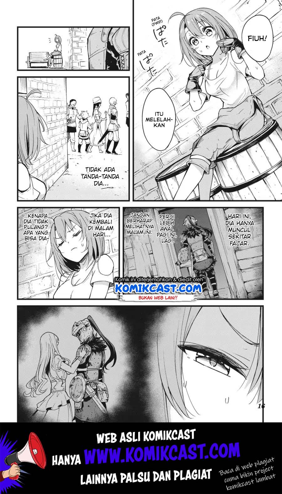 Goblin Slayer Gaiden: Year One Chapter 32 - halaman 17