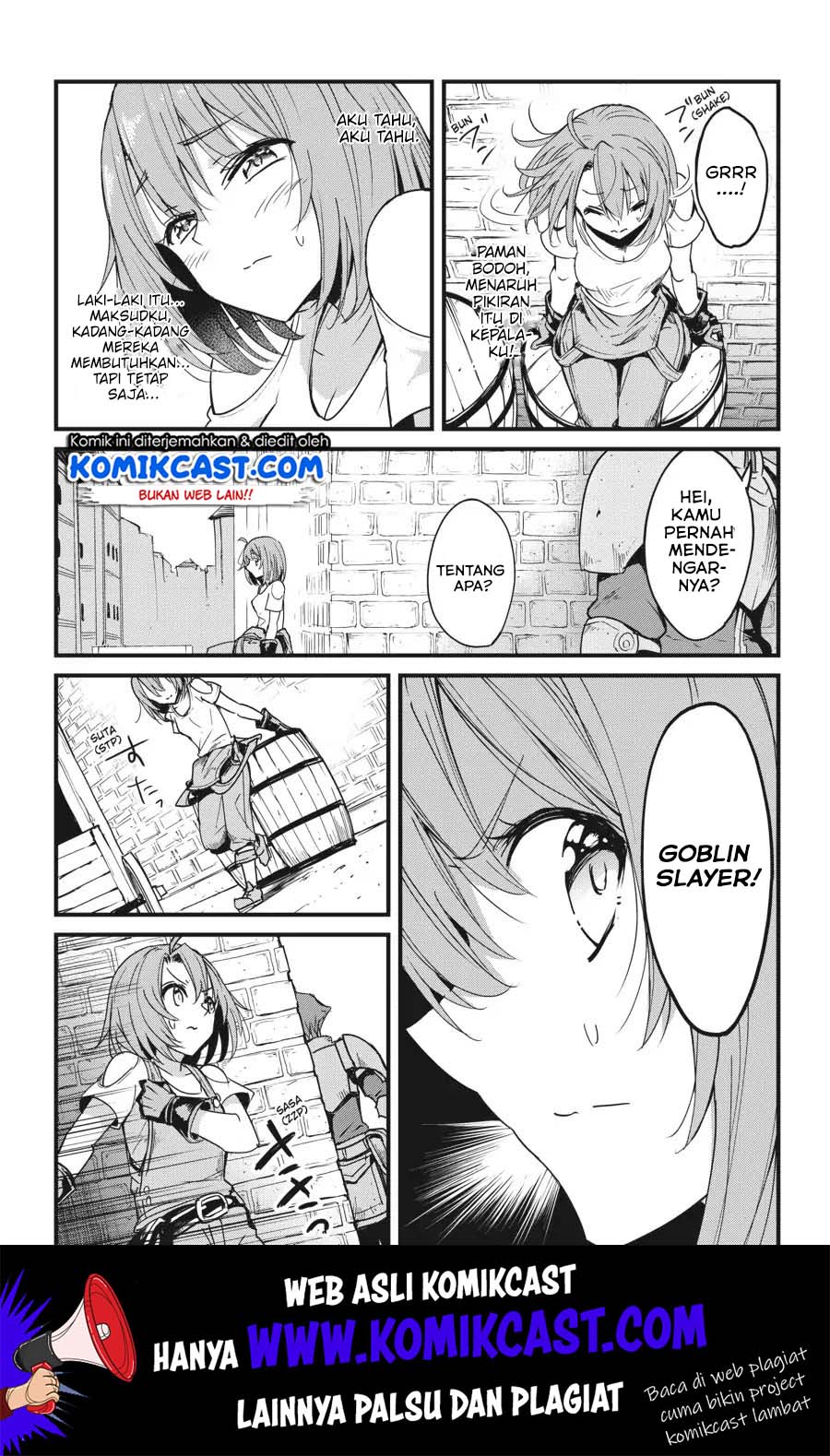 Goblin Slayer Gaiden: Year One Chapter 32 - halaman 18