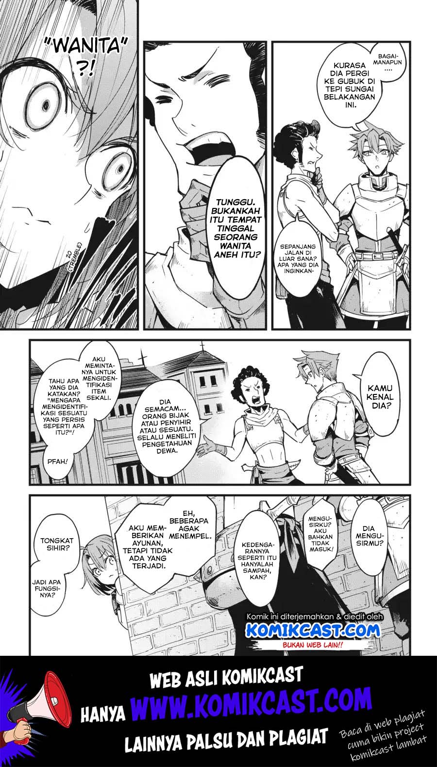 Goblin Slayer Gaiden: Year One Chapter 32 - halaman 20