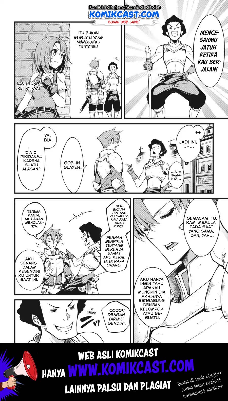 Goblin Slayer Gaiden: Year One Chapter 32 - halaman 21