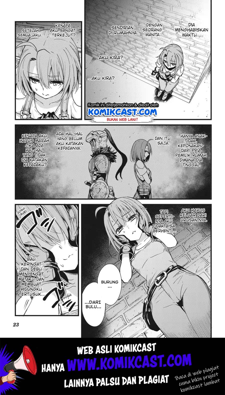 Goblin Slayer Gaiden: Year One Chapter 32 - halaman 24