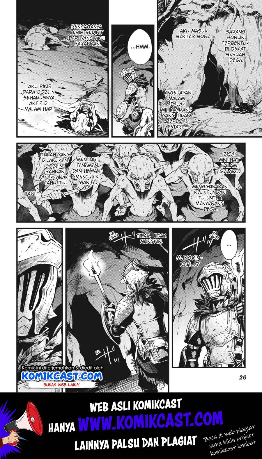 Goblin Slayer Gaiden: Year One Chapter 32 - halaman 27