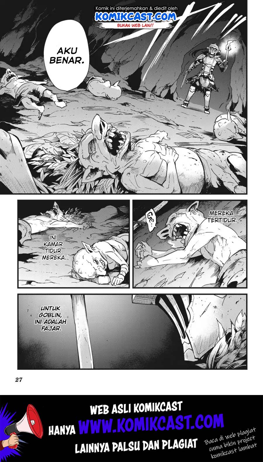 Goblin Slayer Gaiden: Year One Chapter 32 - halaman 28