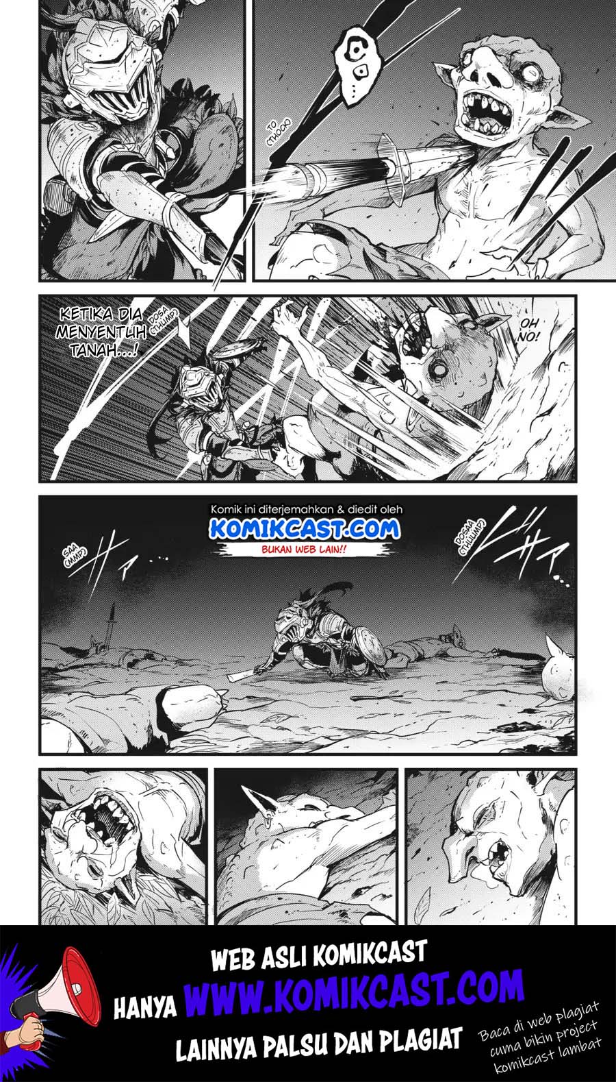 Goblin Slayer Gaiden: Year One Chapter 32 - halaman 31