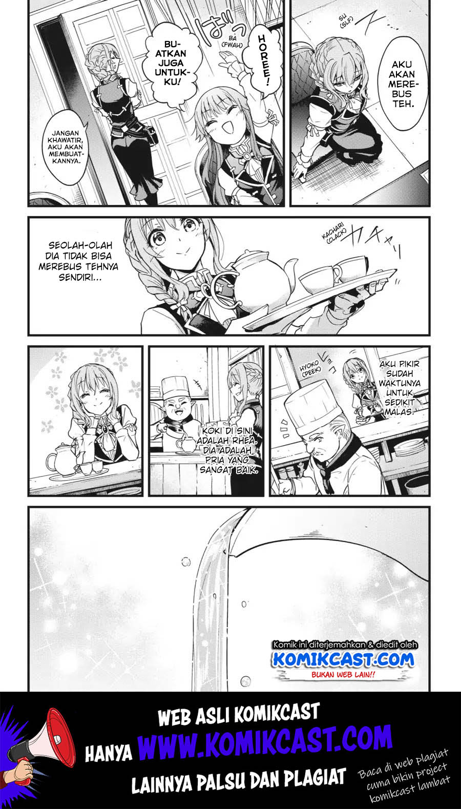 Goblin Slayer Gaiden: Year One Chapter 32 - halaman 9