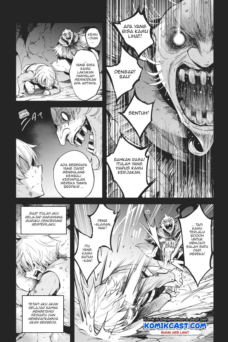 Goblin Slayer Gaiden: Year One Chapter 33 - halaman 10