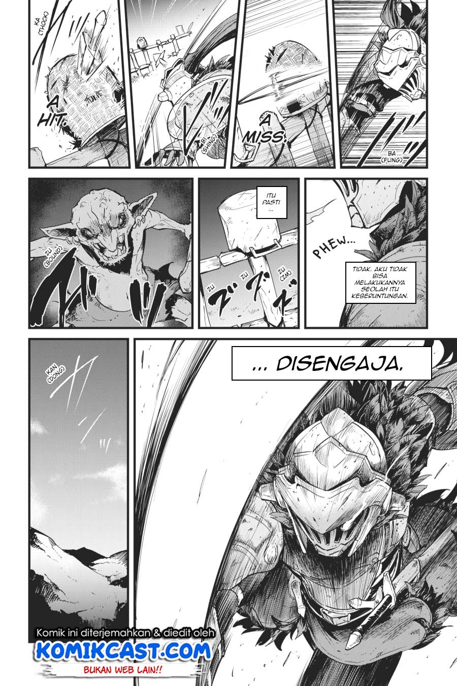 Goblin Slayer Gaiden: Year One Chapter 33 - halaman 13