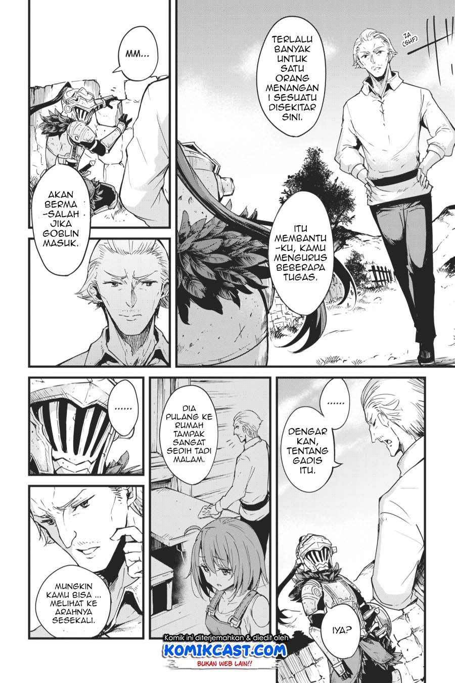 Goblin Slayer Gaiden: Year One Chapter 33 - halaman 15