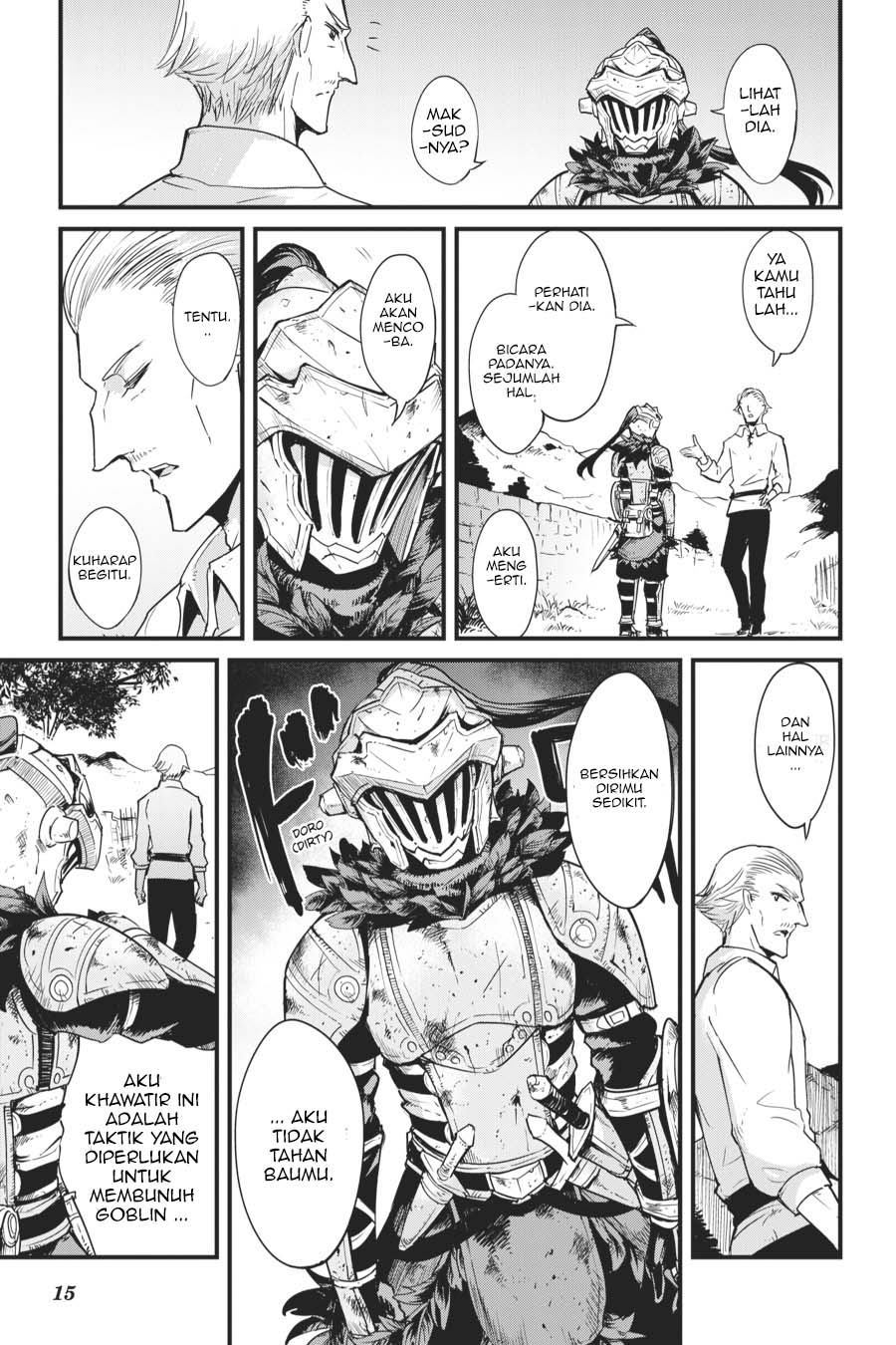 Goblin Slayer Gaiden: Year One Chapter 33 - halaman 16