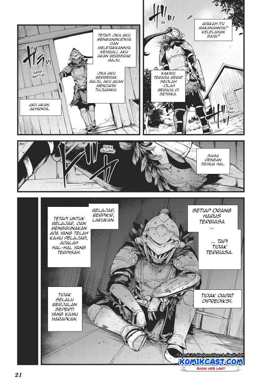 Goblin Slayer Gaiden: Year One Chapter 33 - halaman 22