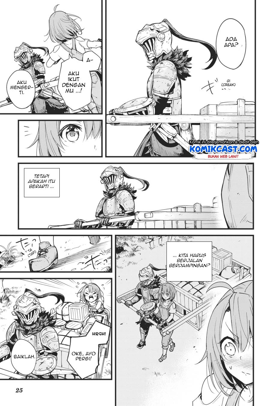 Goblin Slayer Gaiden: Year One Chapter 33 - halaman 26
