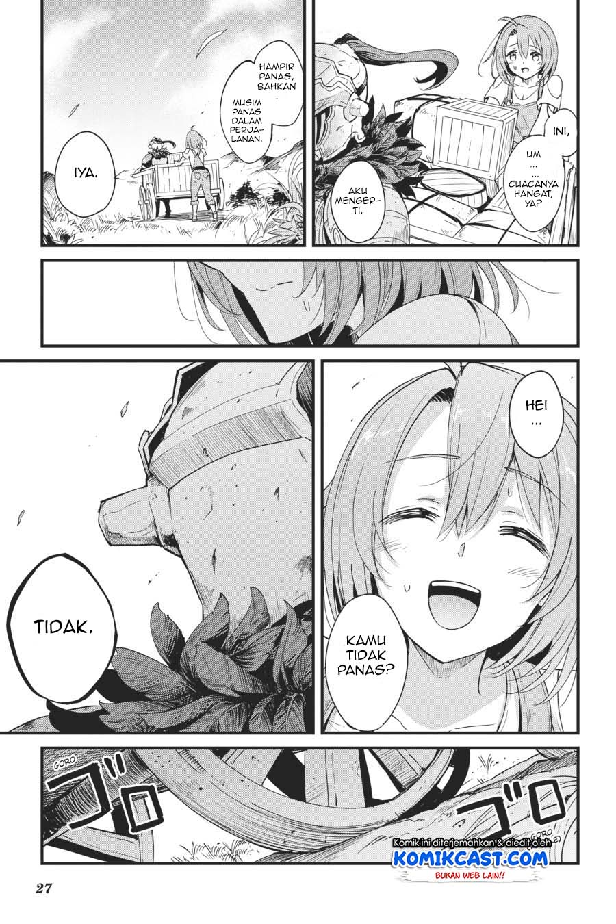 Goblin Slayer Gaiden: Year One Chapter 33 - halaman 28