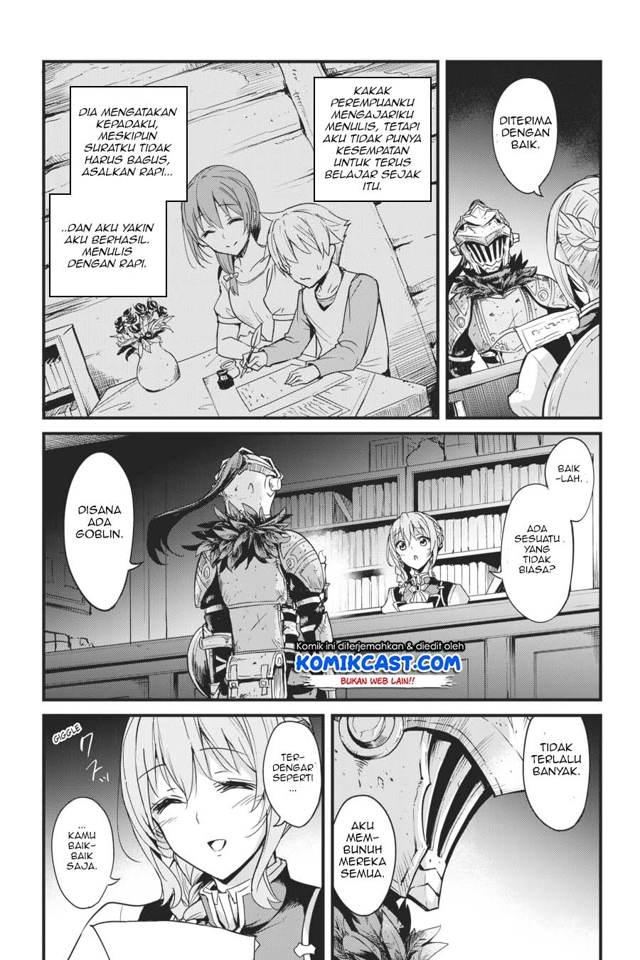 Goblin Slayer Gaiden: Year One Chapter 33 - halaman 4