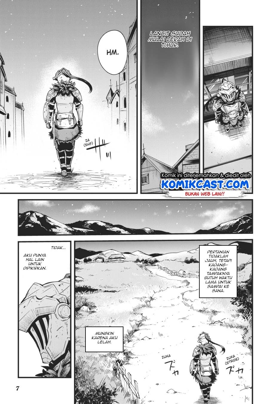 Goblin Slayer Gaiden: Year One Chapter 33 - halaman 8