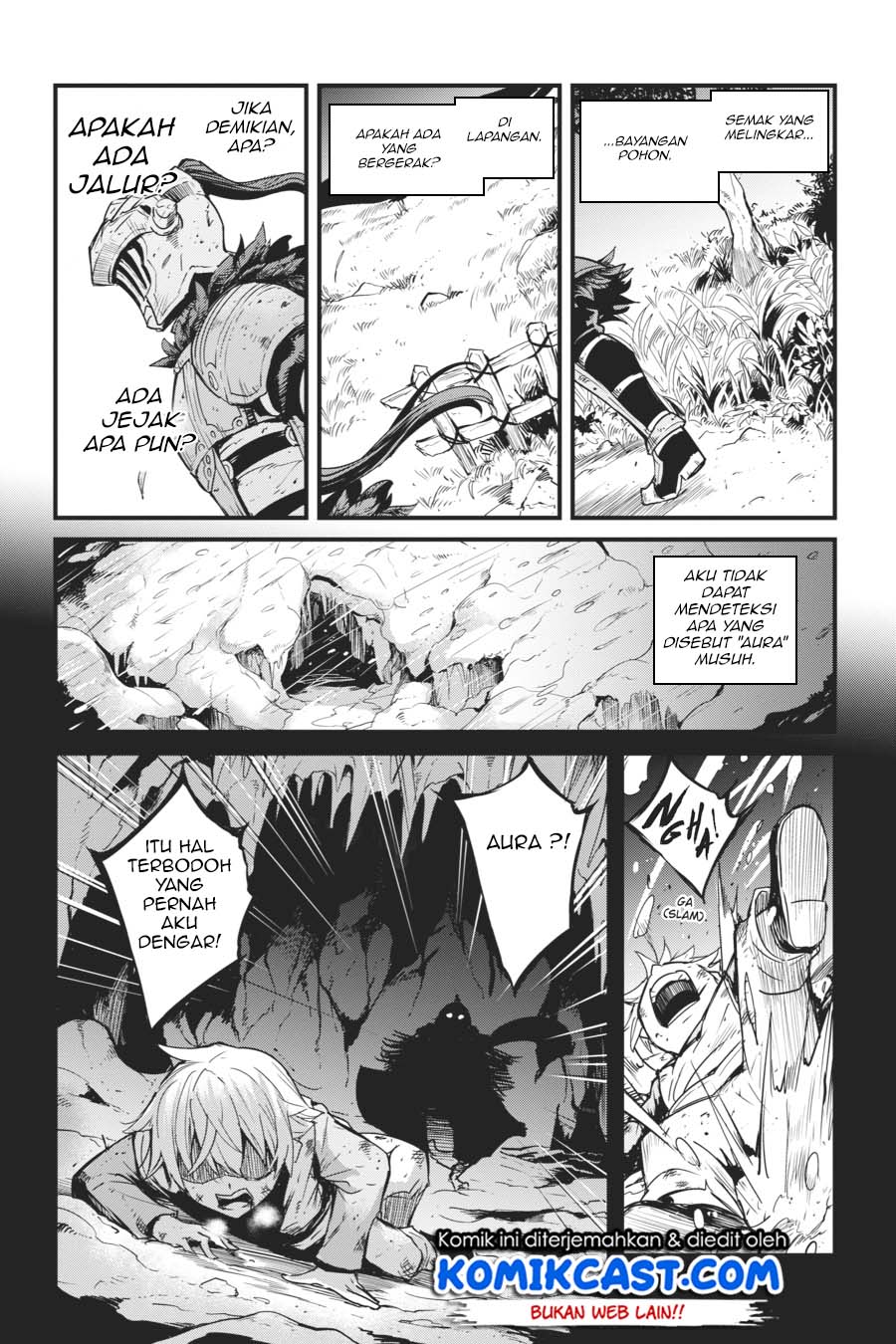 Goblin Slayer Gaiden: Year One Chapter 33 - halaman 9