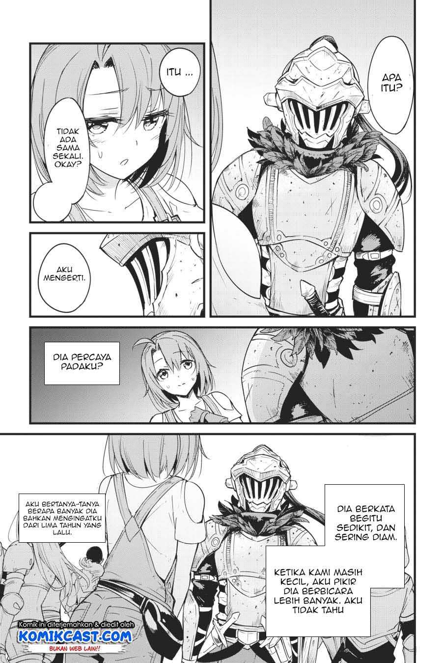 Goblin Slayer Gaiden: Year One Chapter 34 - halaman 10