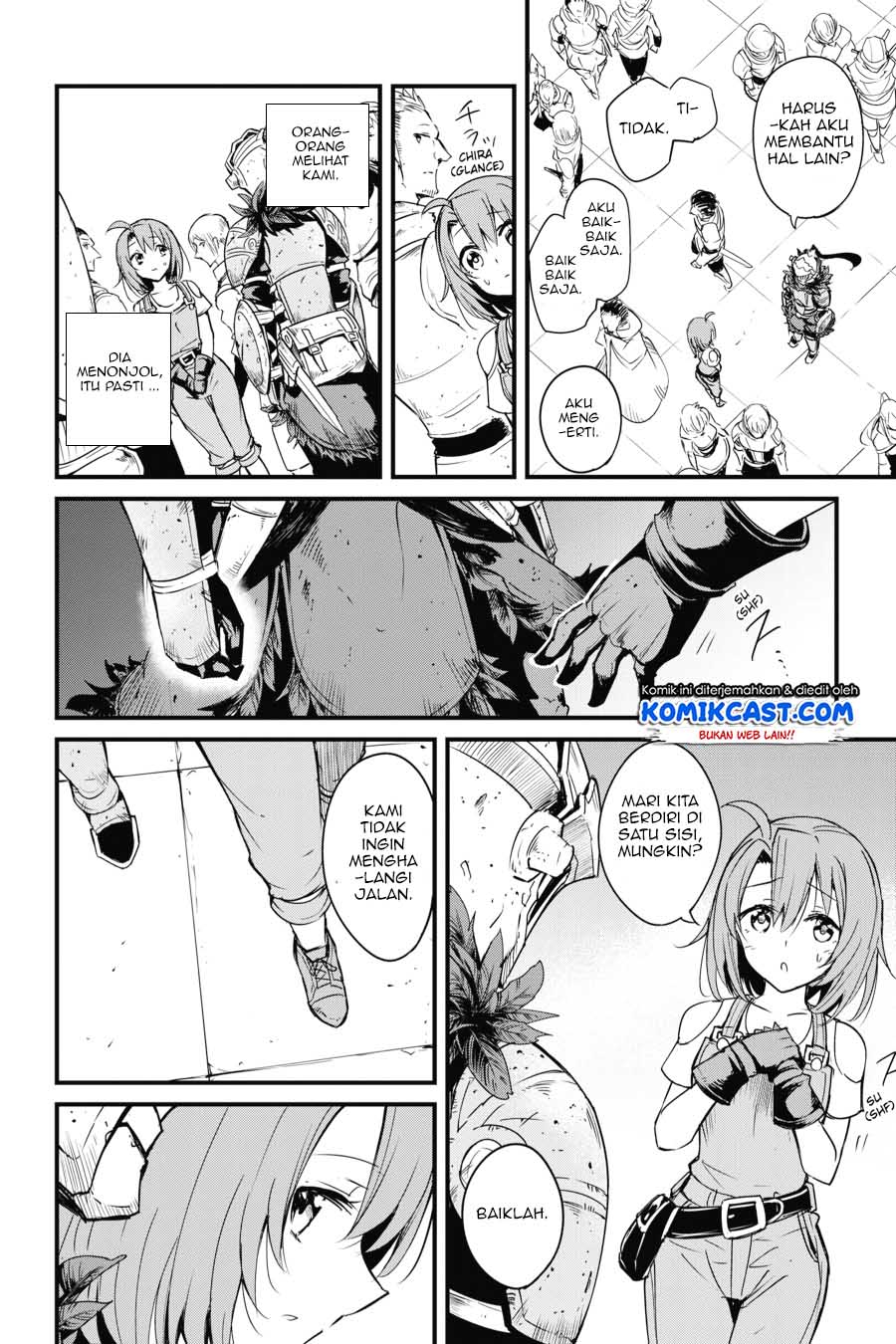 Goblin Slayer Gaiden: Year One Chapter 34 - halaman 11