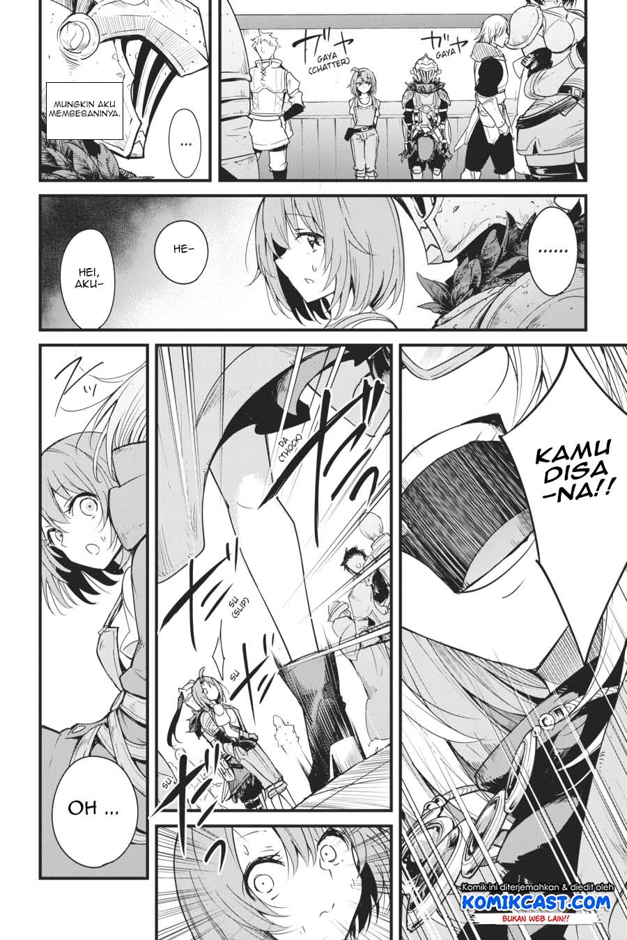 Goblin Slayer Gaiden: Year One Chapter 34 - halaman 13