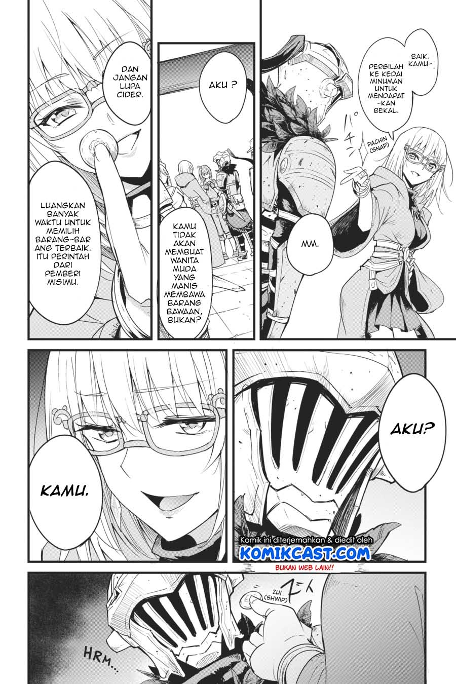 Goblin Slayer Gaiden: Year One Chapter 34 - halaman 17