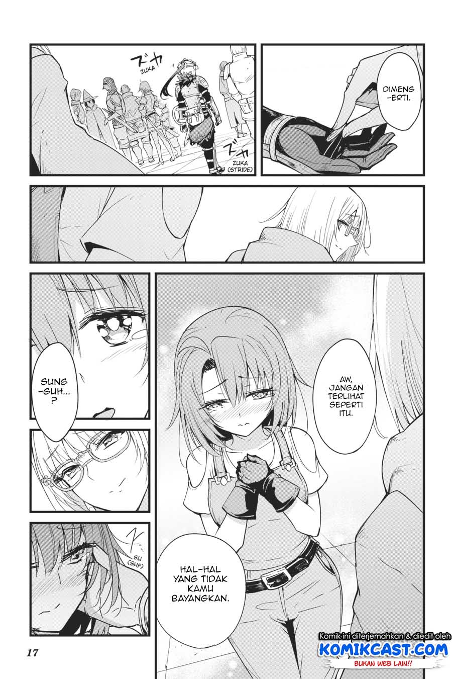Goblin Slayer Gaiden: Year One Chapter 34 - halaman 18