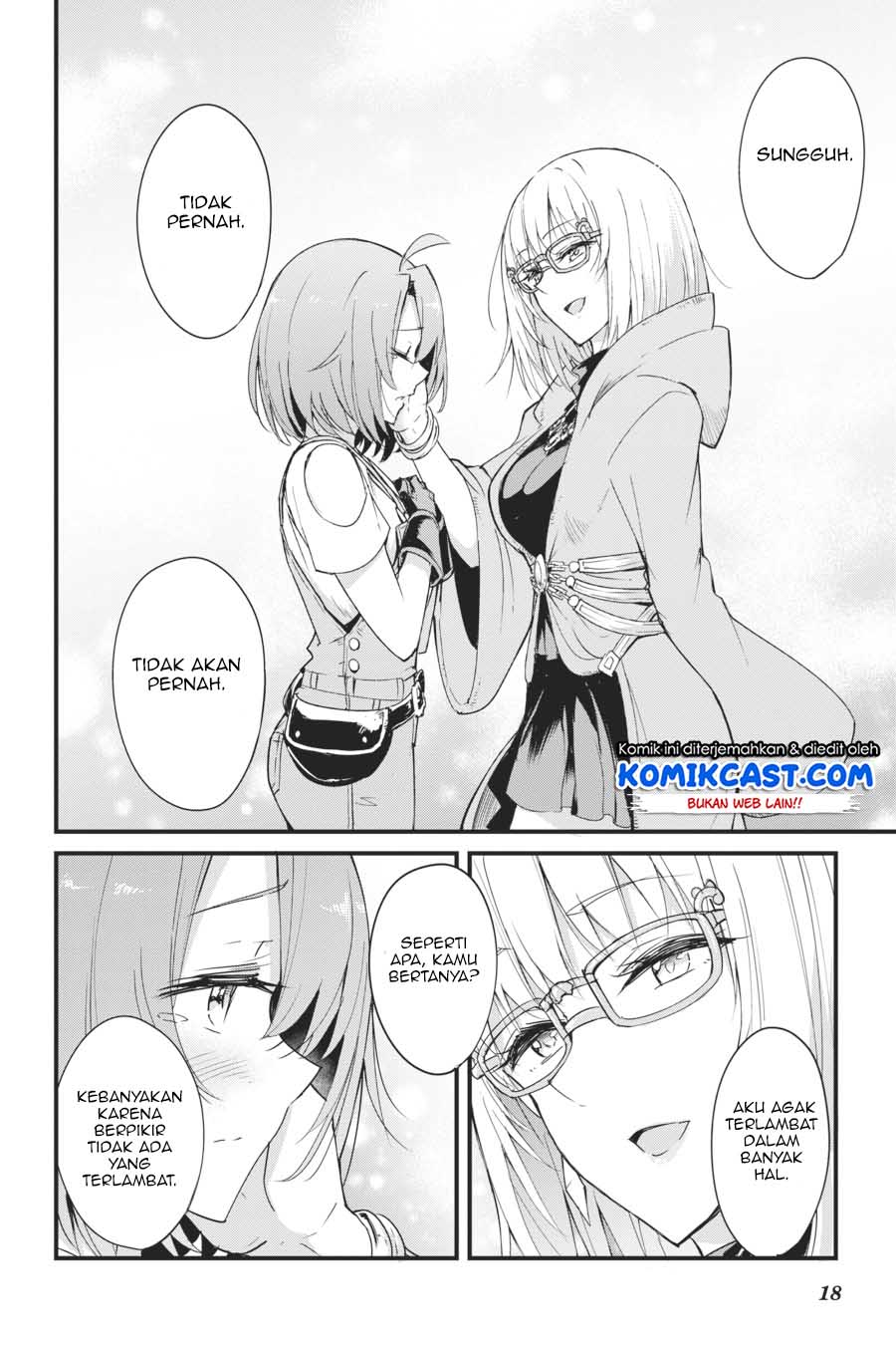 Goblin Slayer Gaiden: Year One Chapter 34 - halaman 19